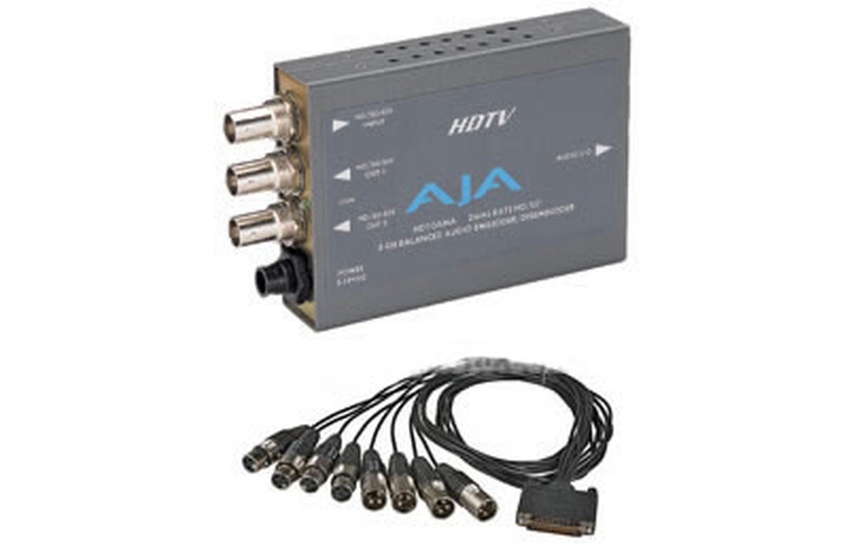 AJA HD/SD 4CH Analog