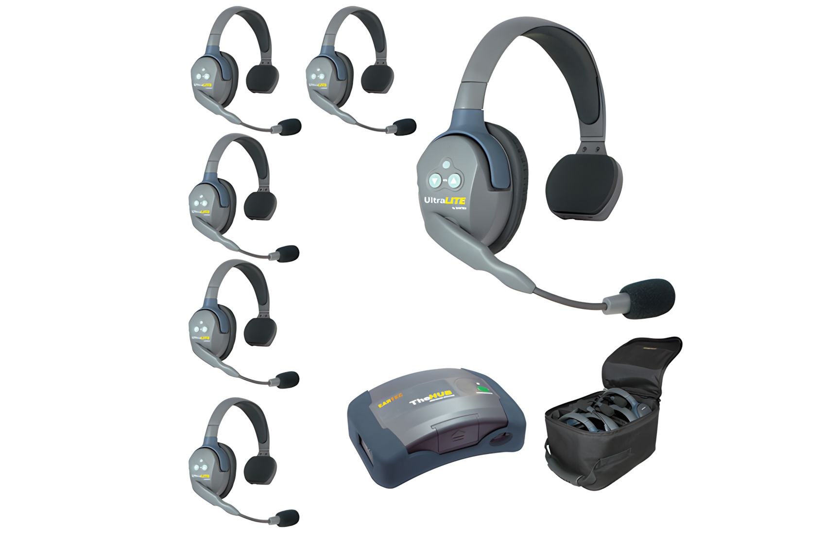 Eartec Ultralite 6 Person HUB6S