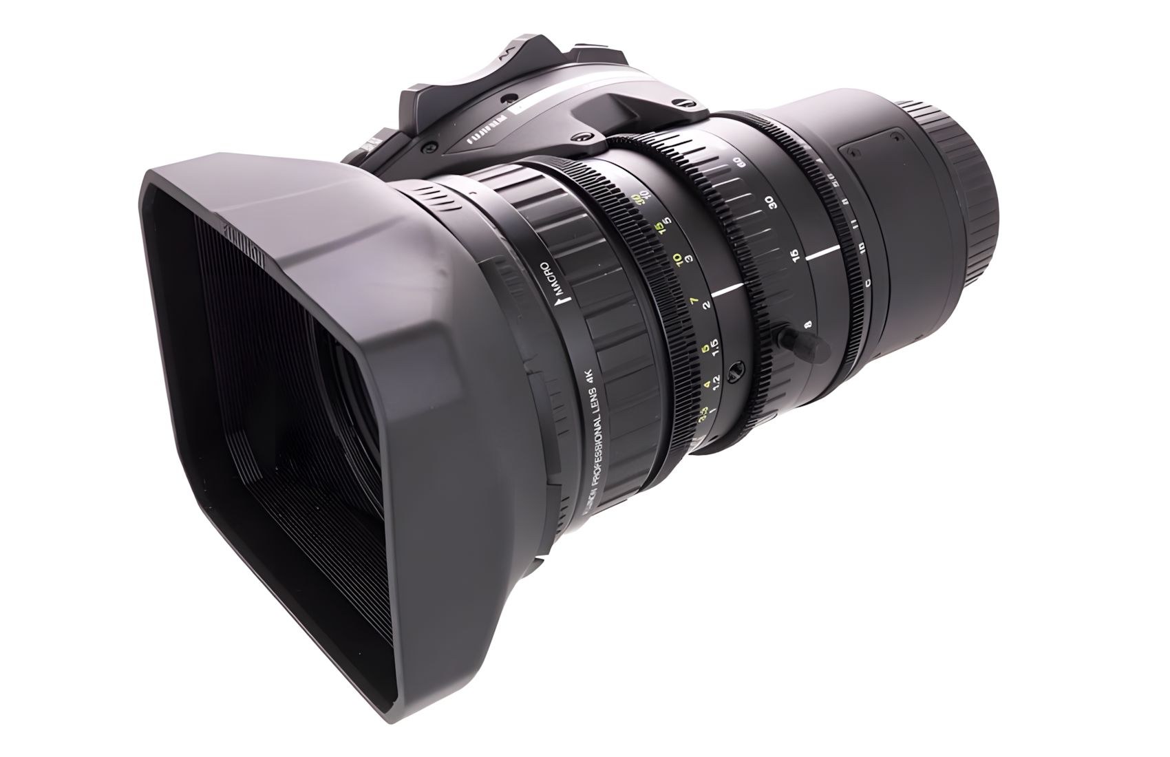 Fujinon LA 16x8 16X 4K