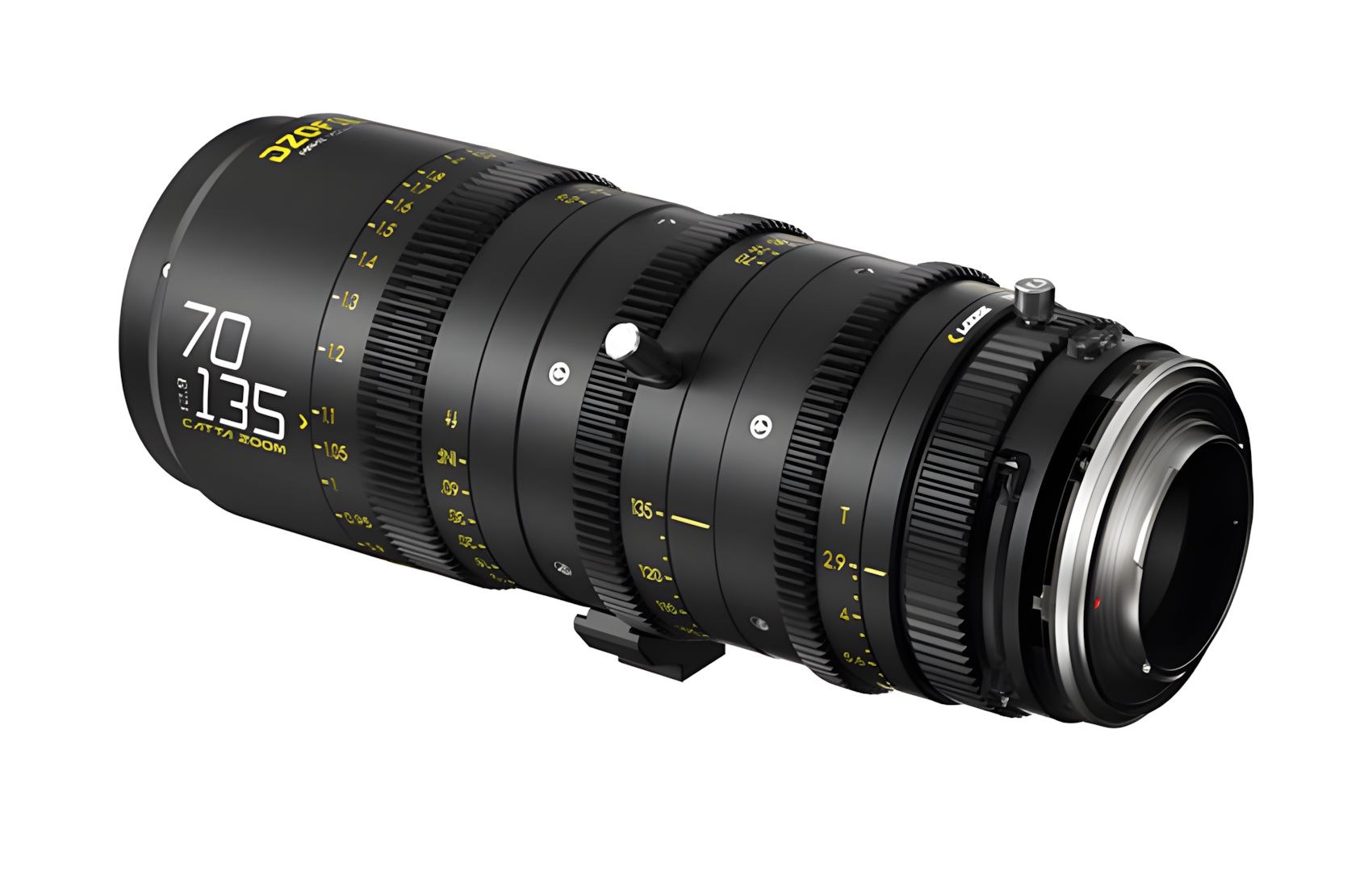 DZOfilm Catta Zoom 70-135mm T2.9 E BLK