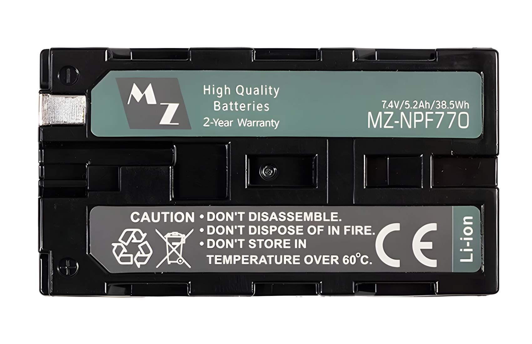 MZ NP-F770 7.4V 5200mAh