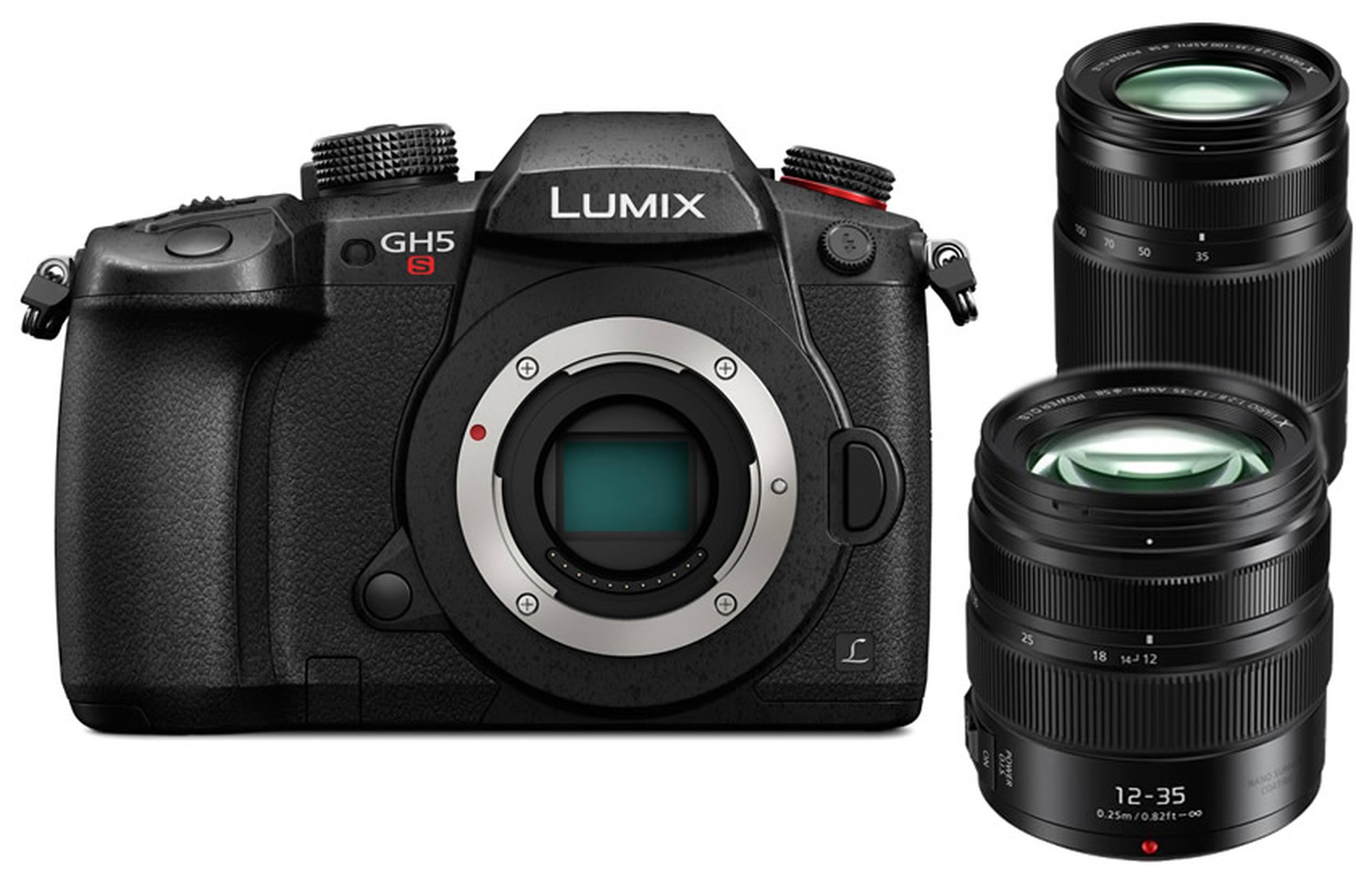 Panasonic GH5S-Rental-Kit