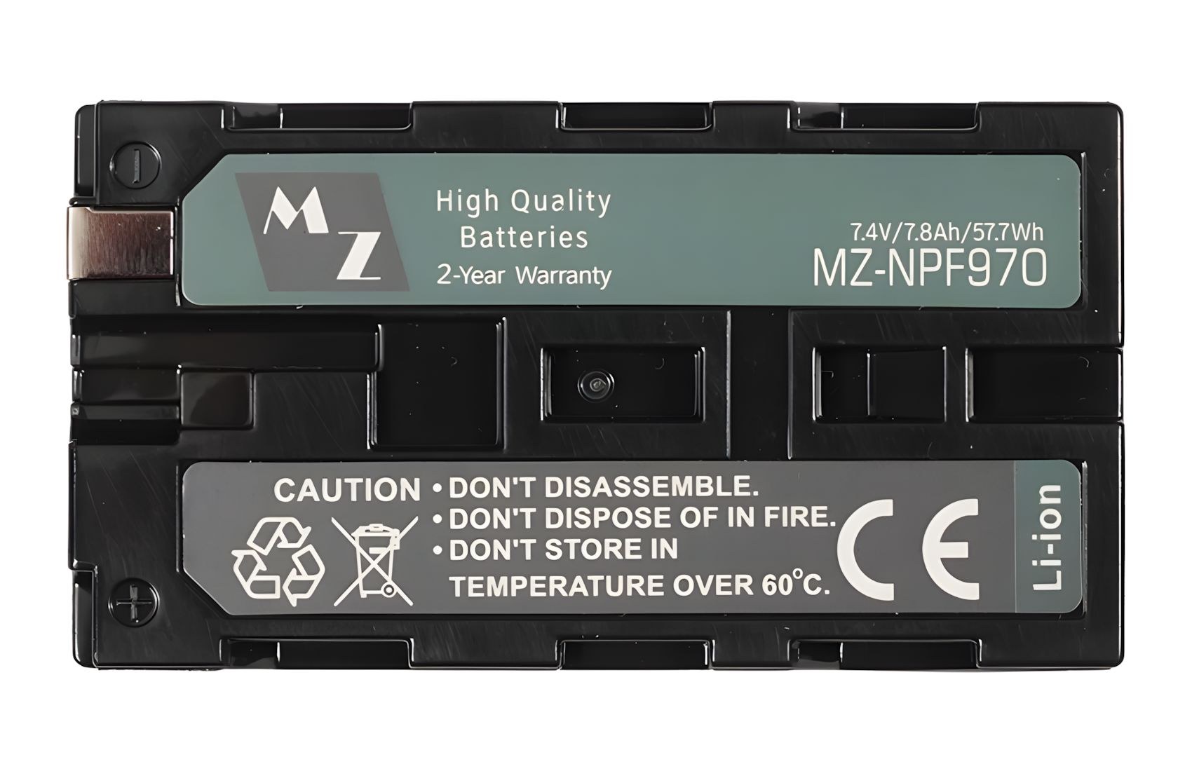 MZ NP-F970 7.4V 7800mAh