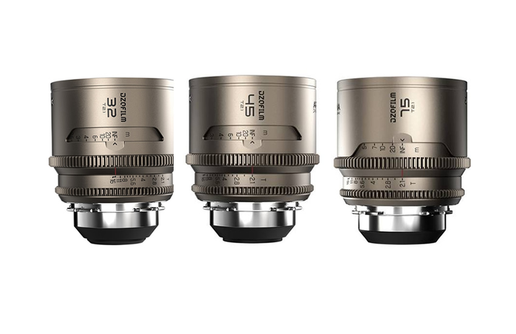 DZOfilm Arcana Anamorhic PL-Mount 3Kit