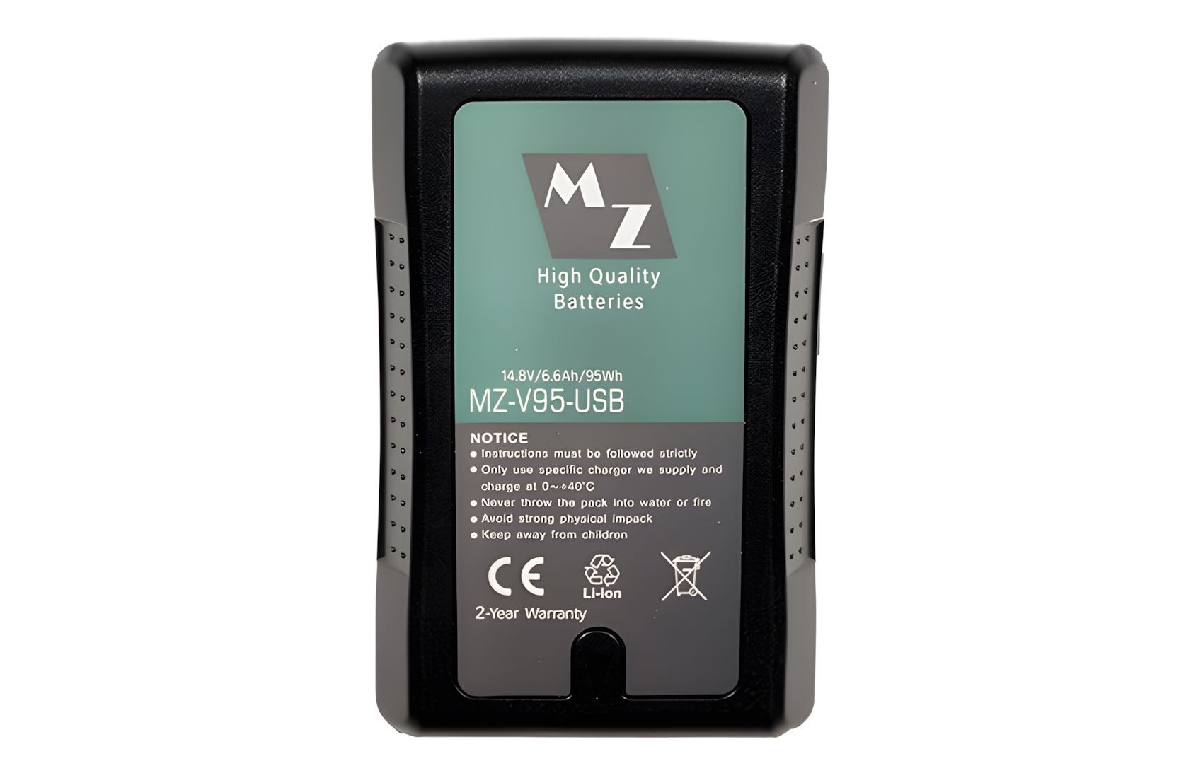 MZ V95 V-Lock w USB 95Wh