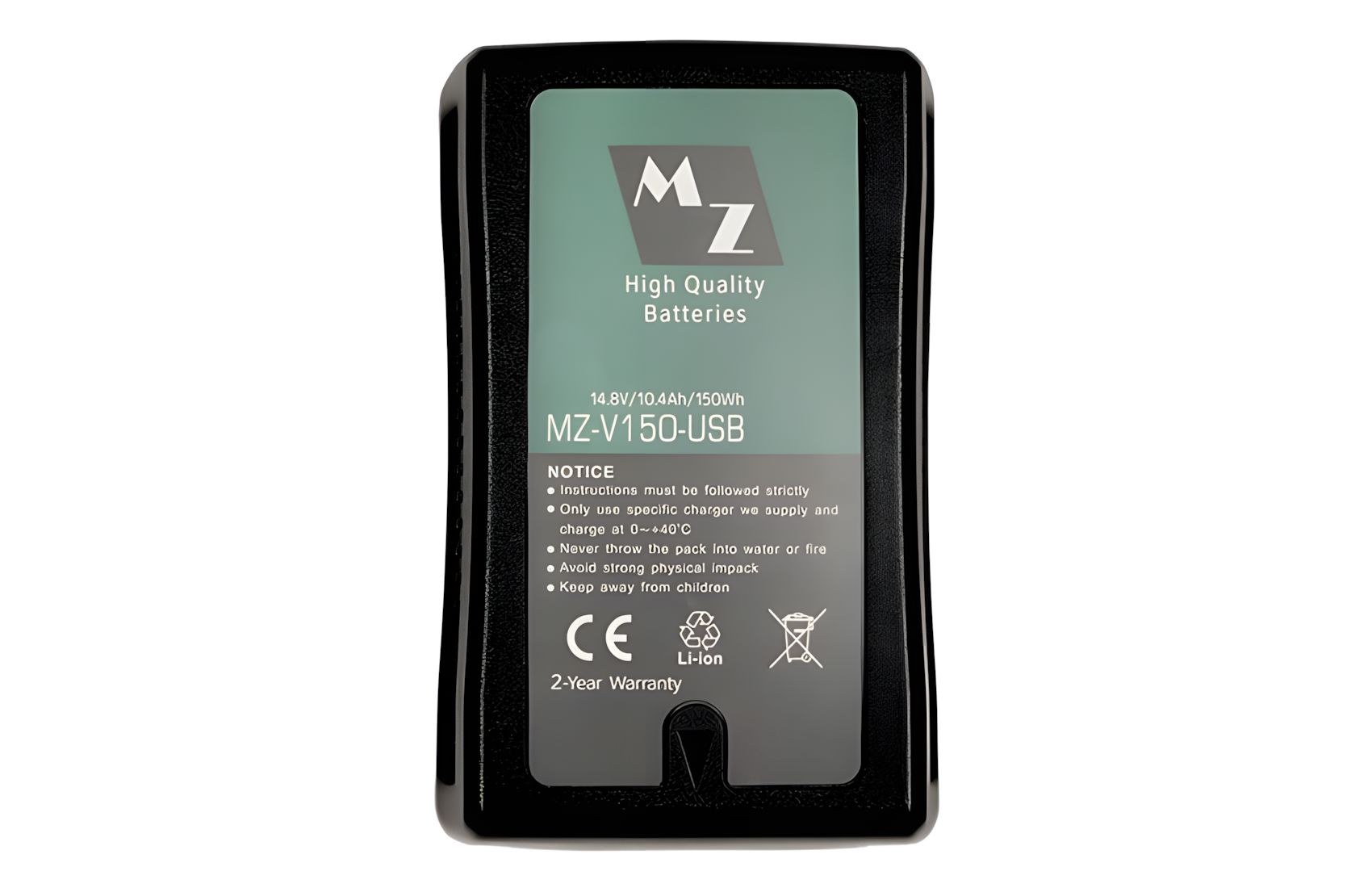 MZ V150 V-Lock w USB 150Wh