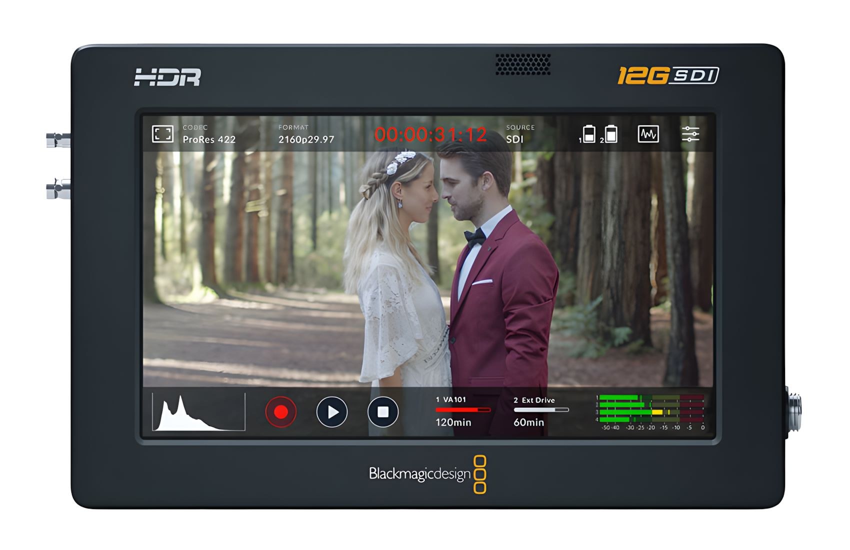 BlackMagic Video Assist 5 12G