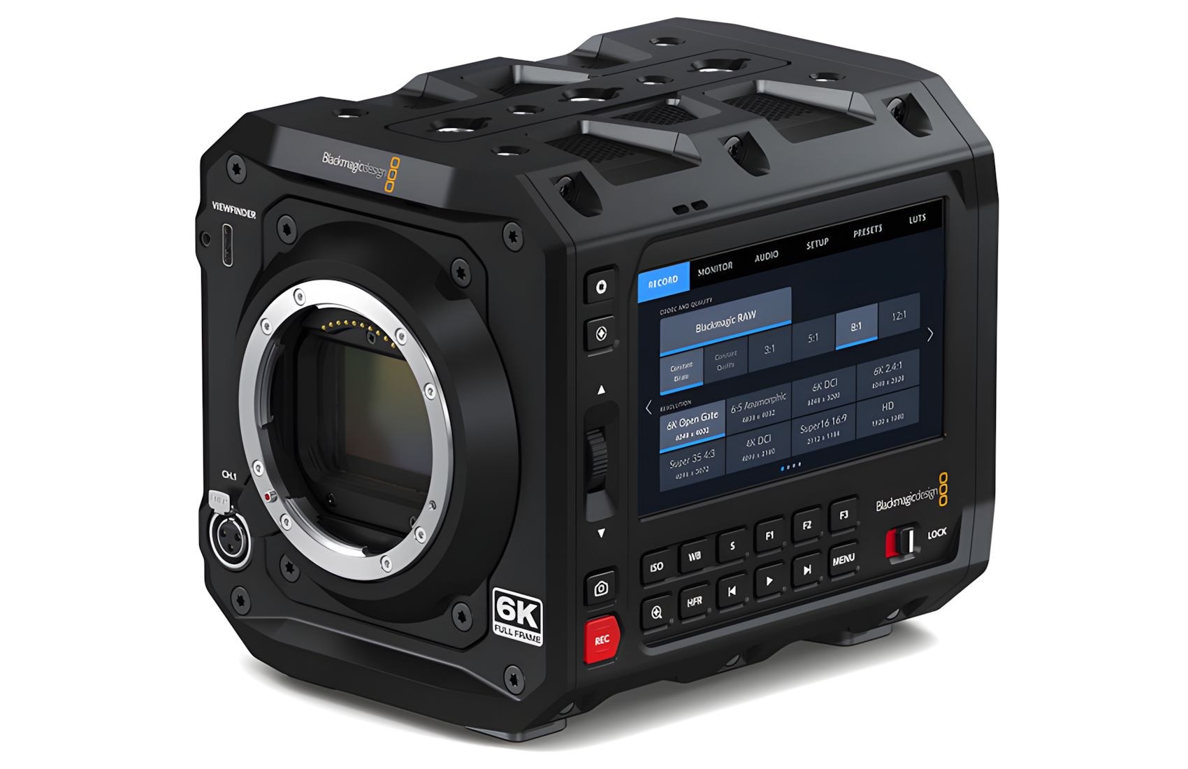 BlackMagic PYXIS 6K Full Frame L