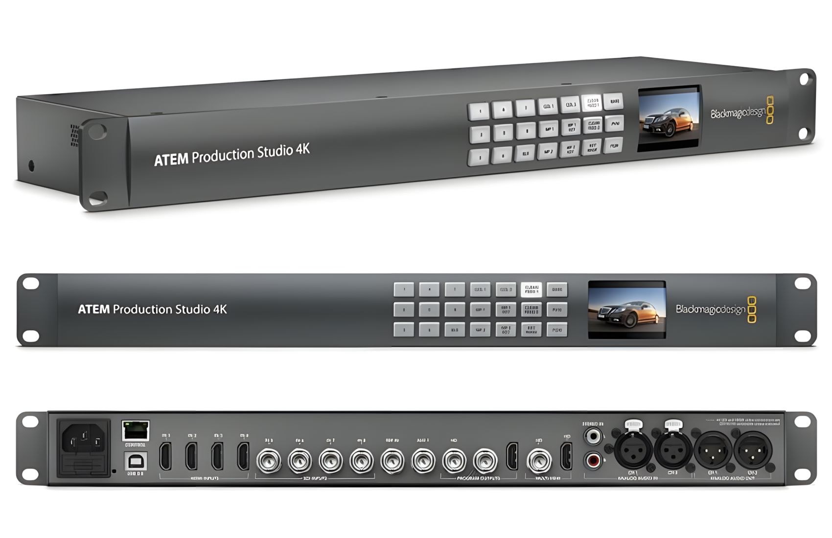 BlackMagic ATEM Production Studio 4K