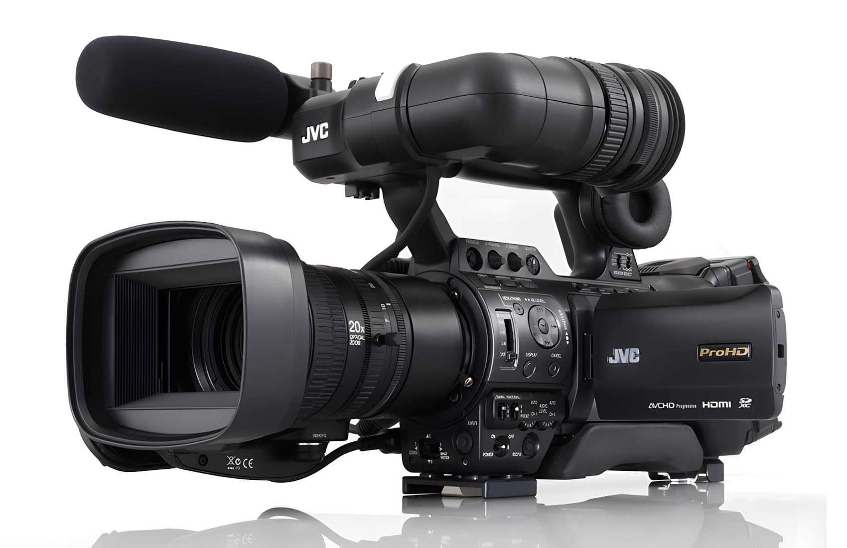 JVC GY-HM890E