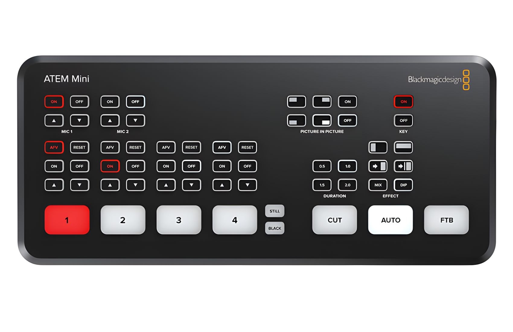 BlackMagic ATEM Mini