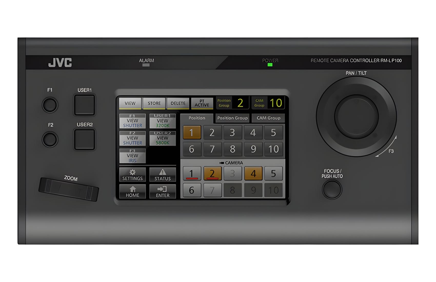 JVC Remote LP100 for PTZ
