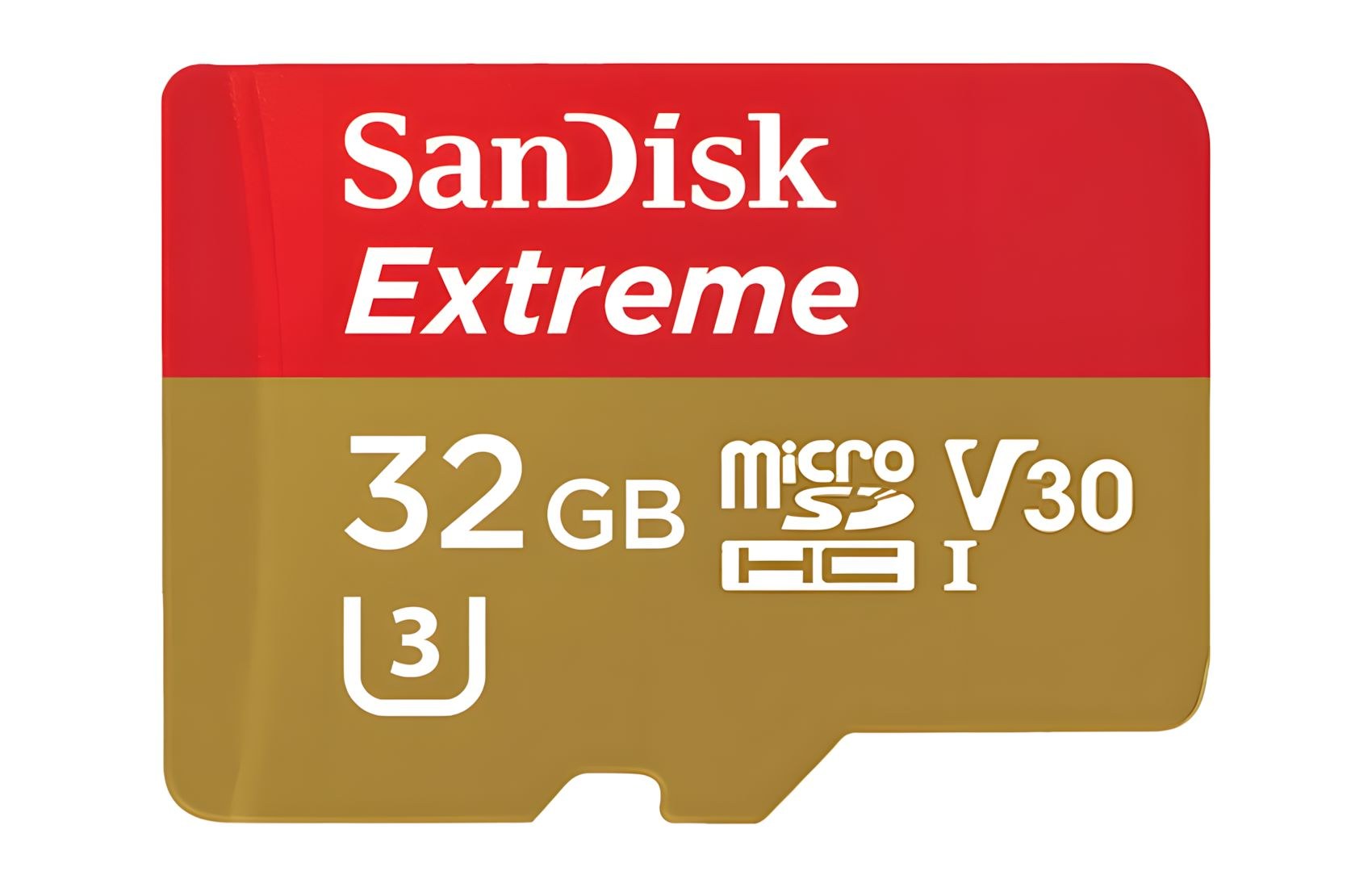 Sandisk MicroSDHC Extreme 32GB V30 90