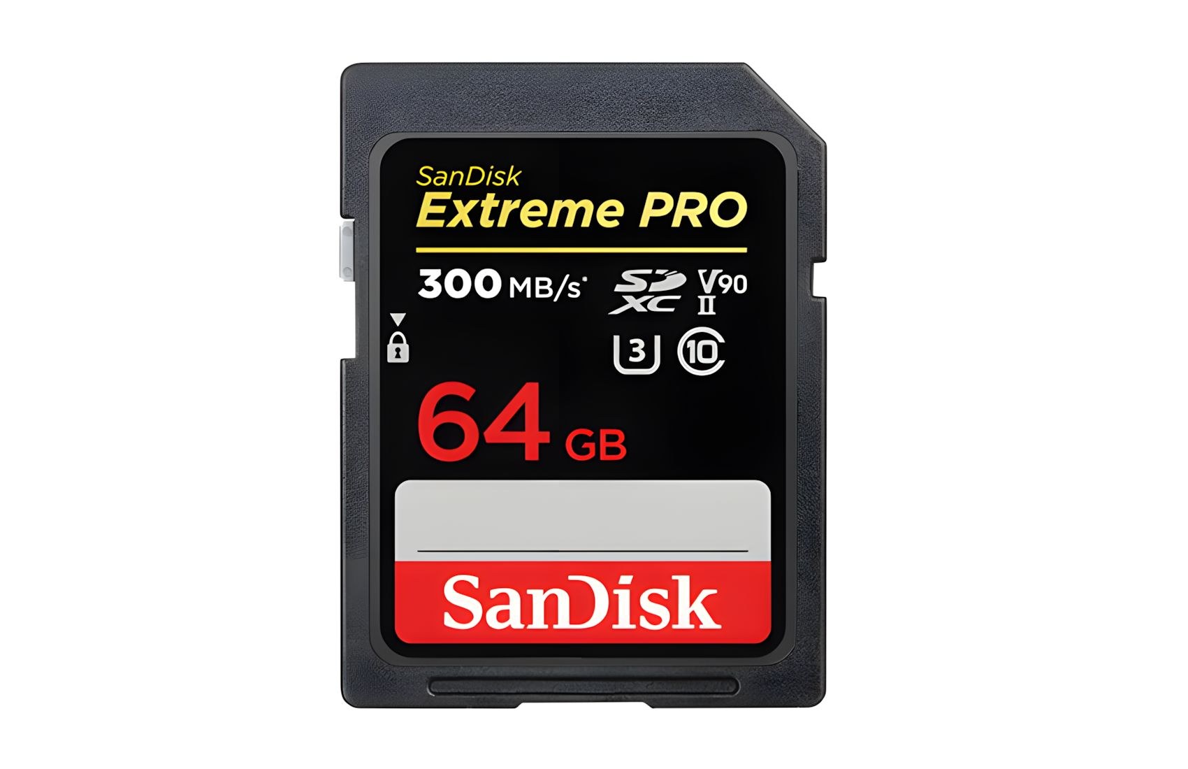 Sandisk SDXC64EXT PROII V90 300M Read