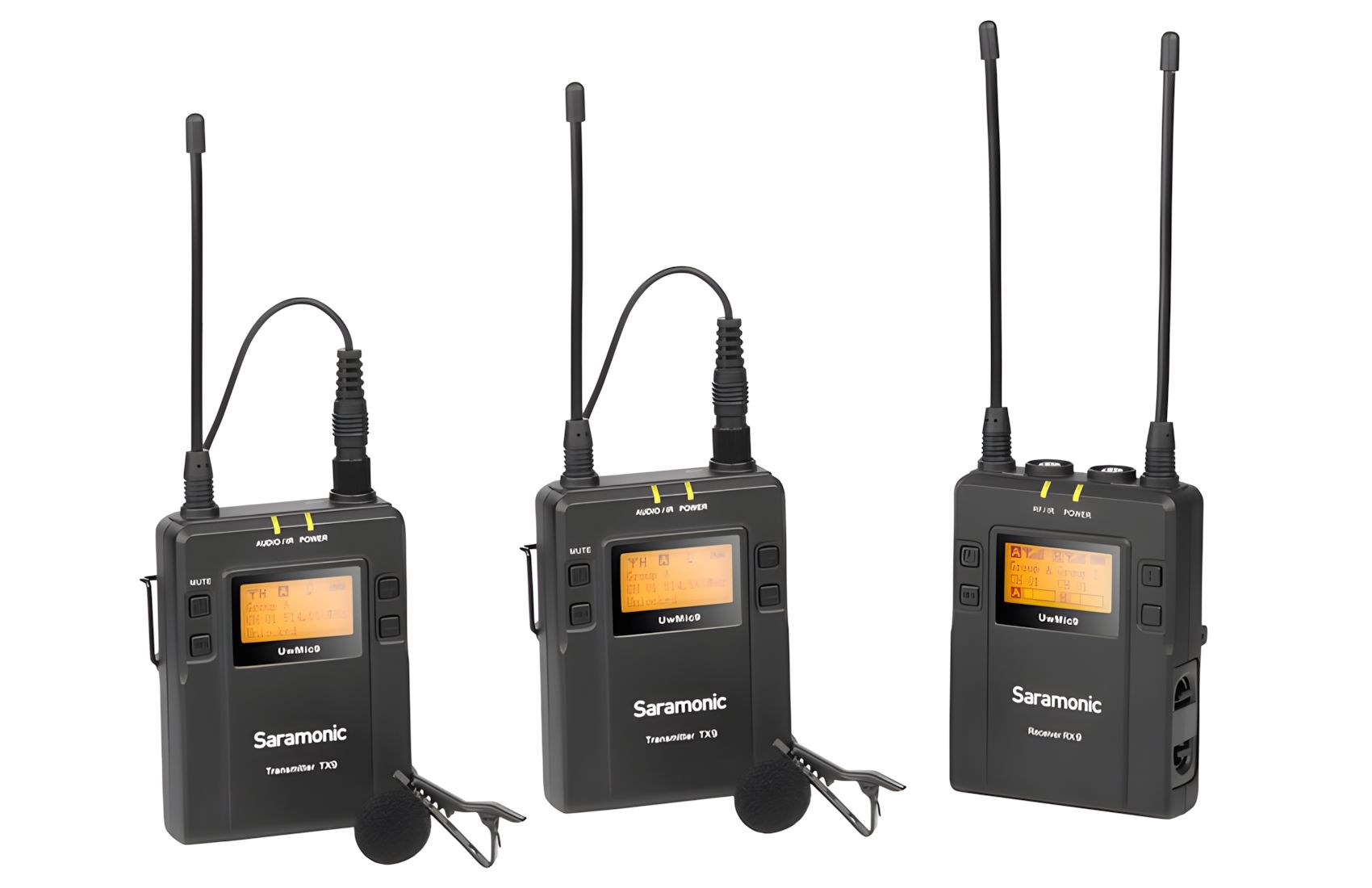 Saramonic UWMIC9-RX9TX9TX9