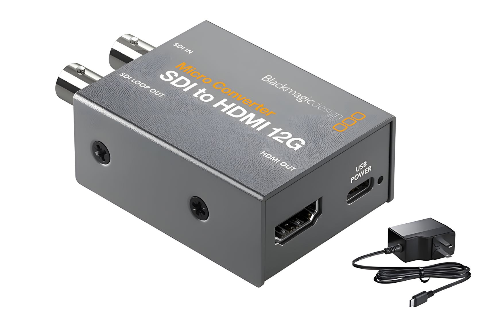 BlackMagic Micro SDI to HDMI 12G w PSU