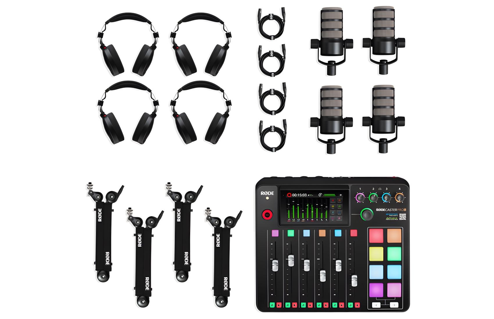 Rode Ultimate Podcast Kit