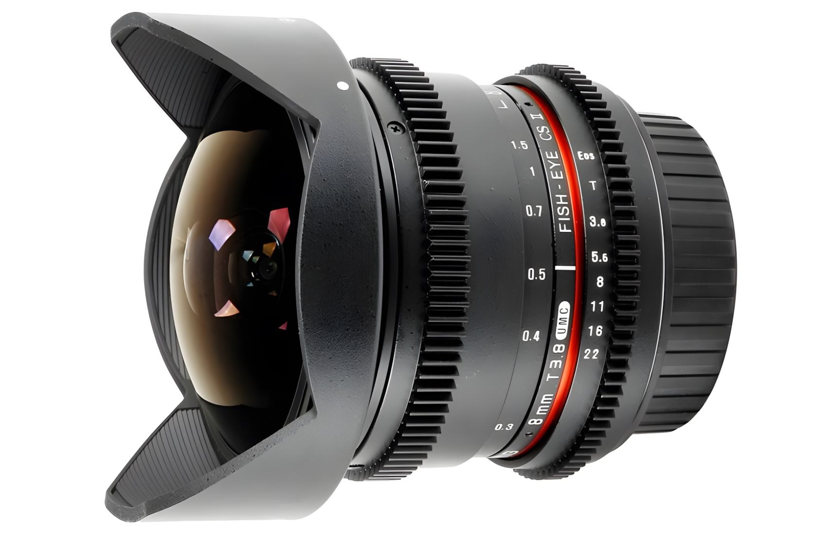 Samyang 8mm T3.8 VDSLR EF